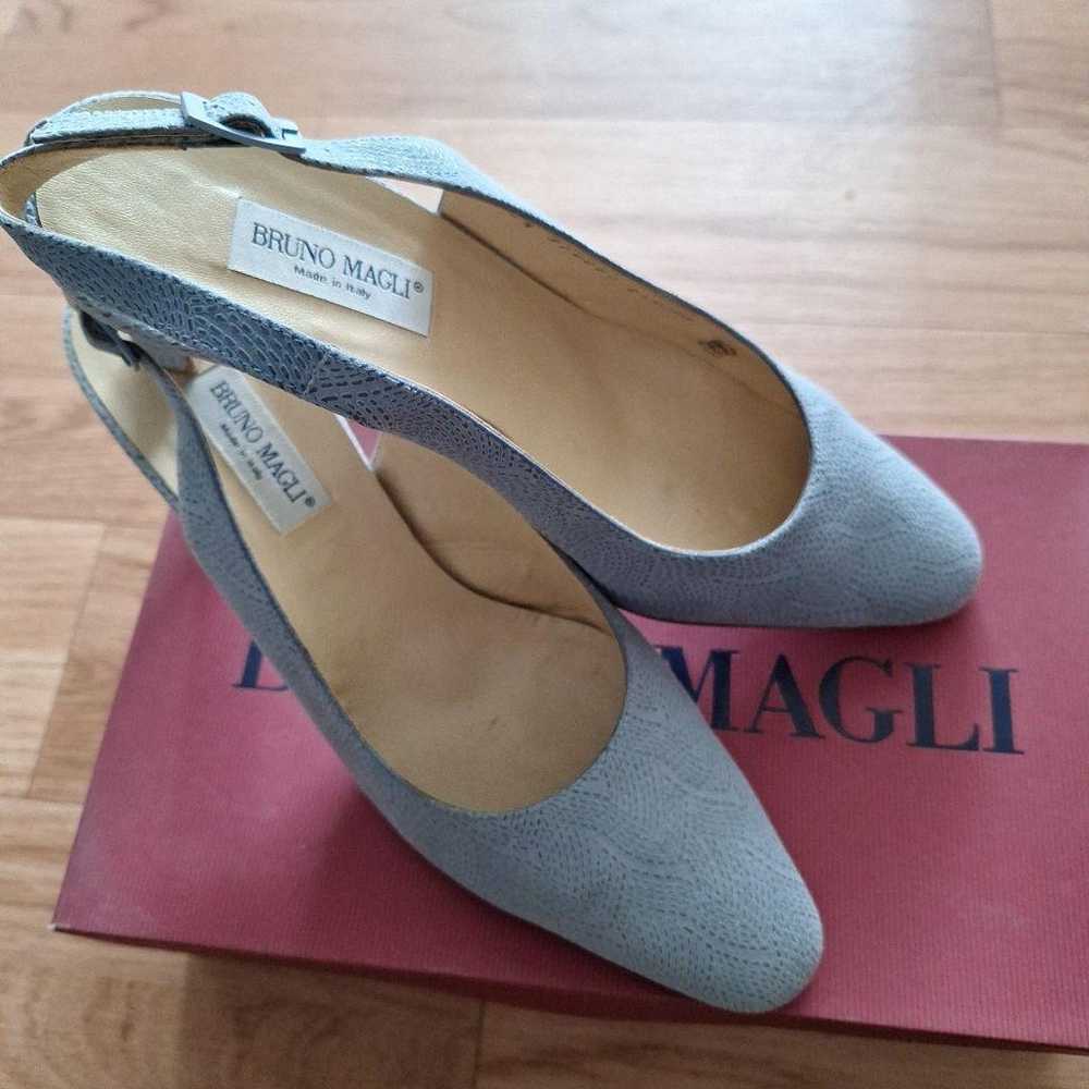 Bruno Magli Pumps Sandals Size 24.5 - image 2