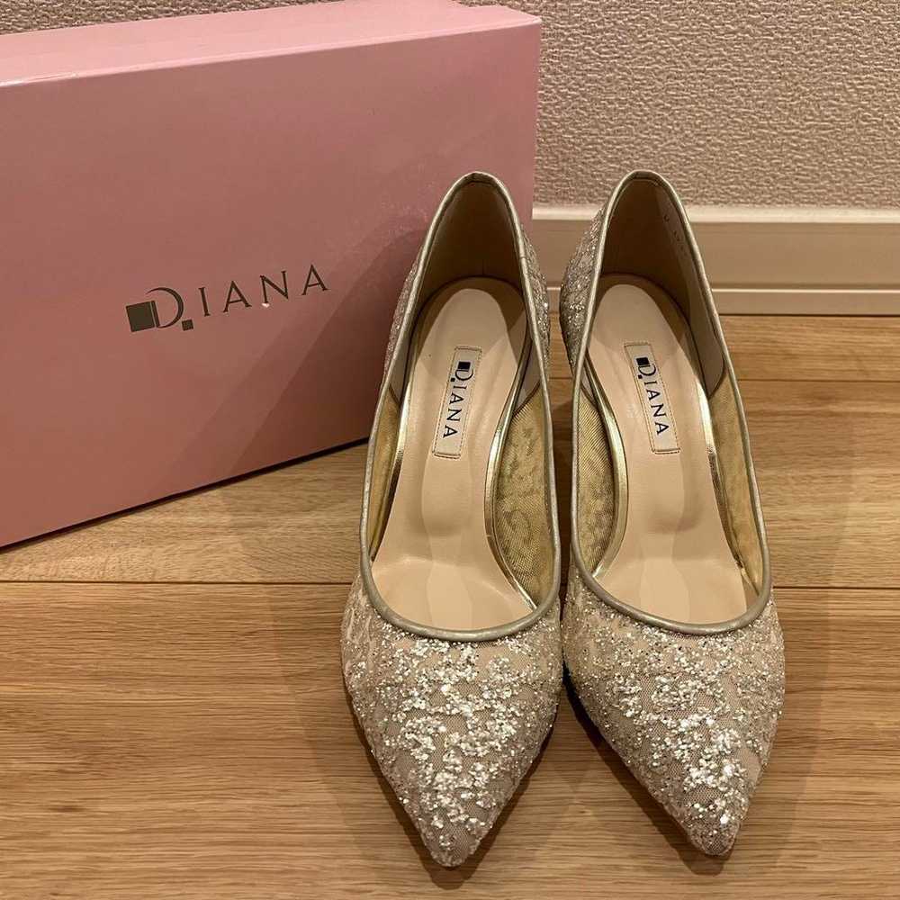 DIANA Glitter Pumps. - image 1