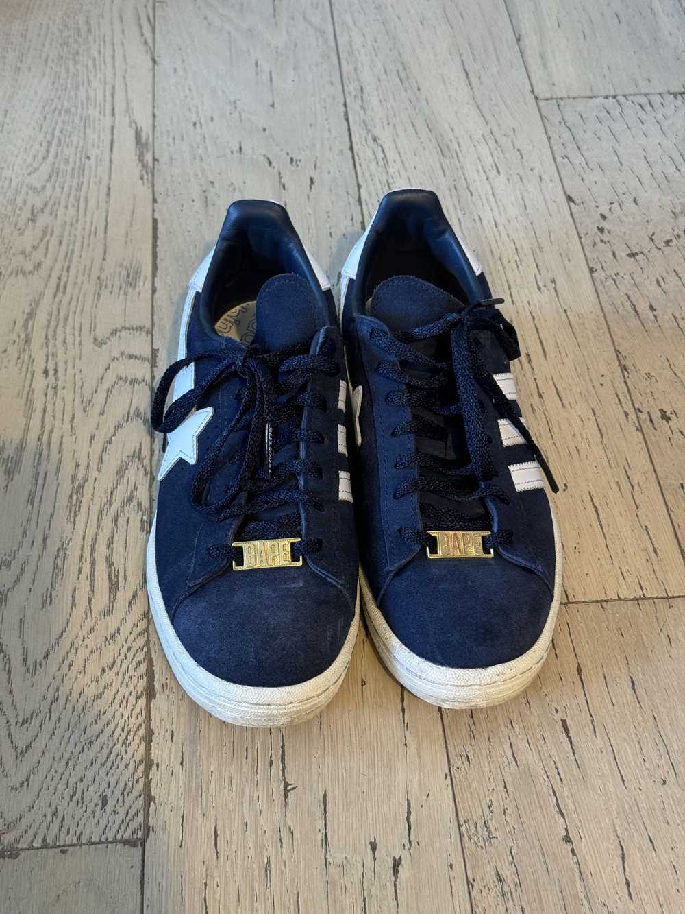 Adidas × Bape Bape x Adidas Campus 80s - image 2