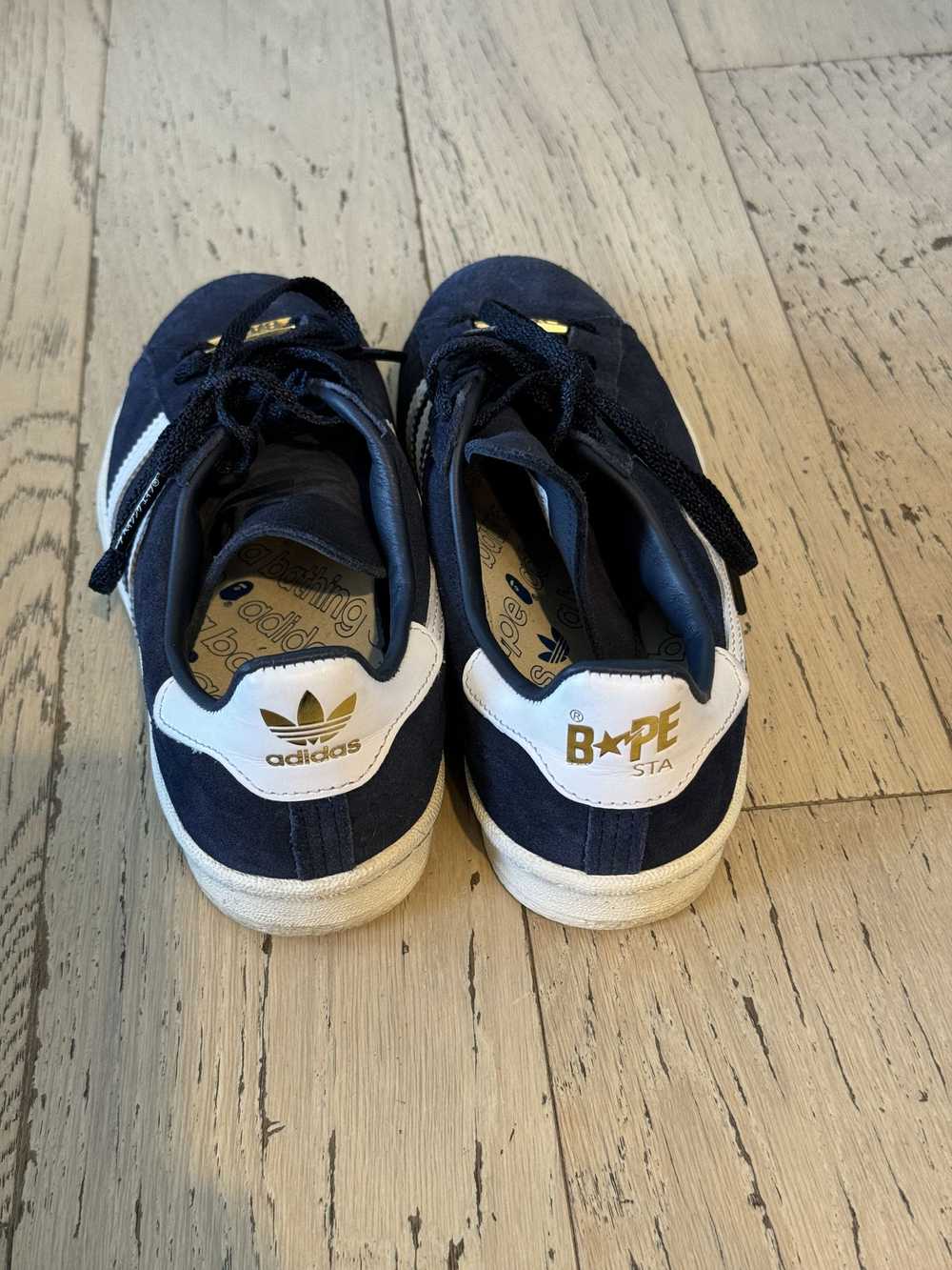 Adidas × Bape Bape x Adidas Campus 80s - image 4