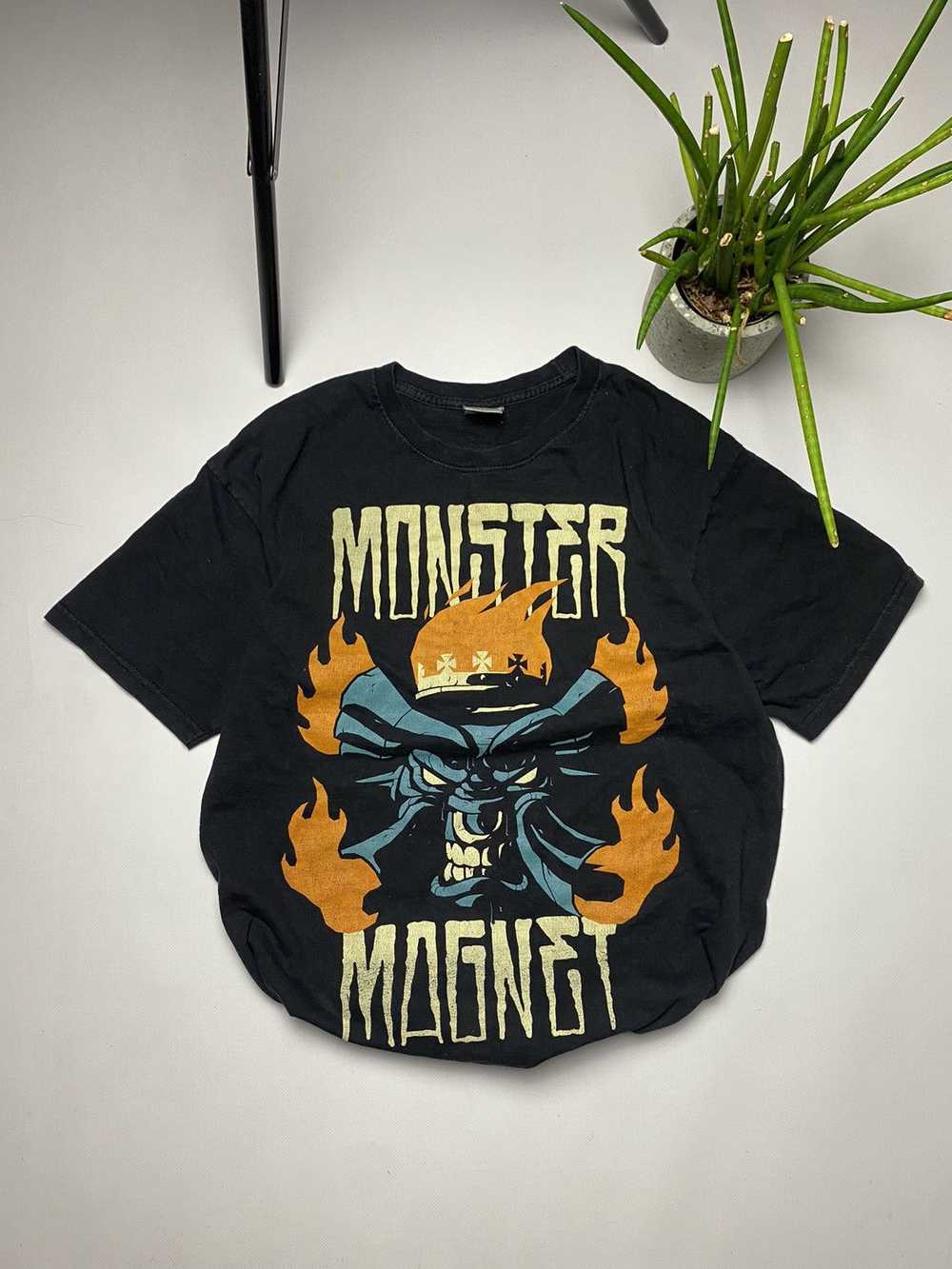 Band Tees × Streetwear × Vintage Monster Magnet v… - image 1