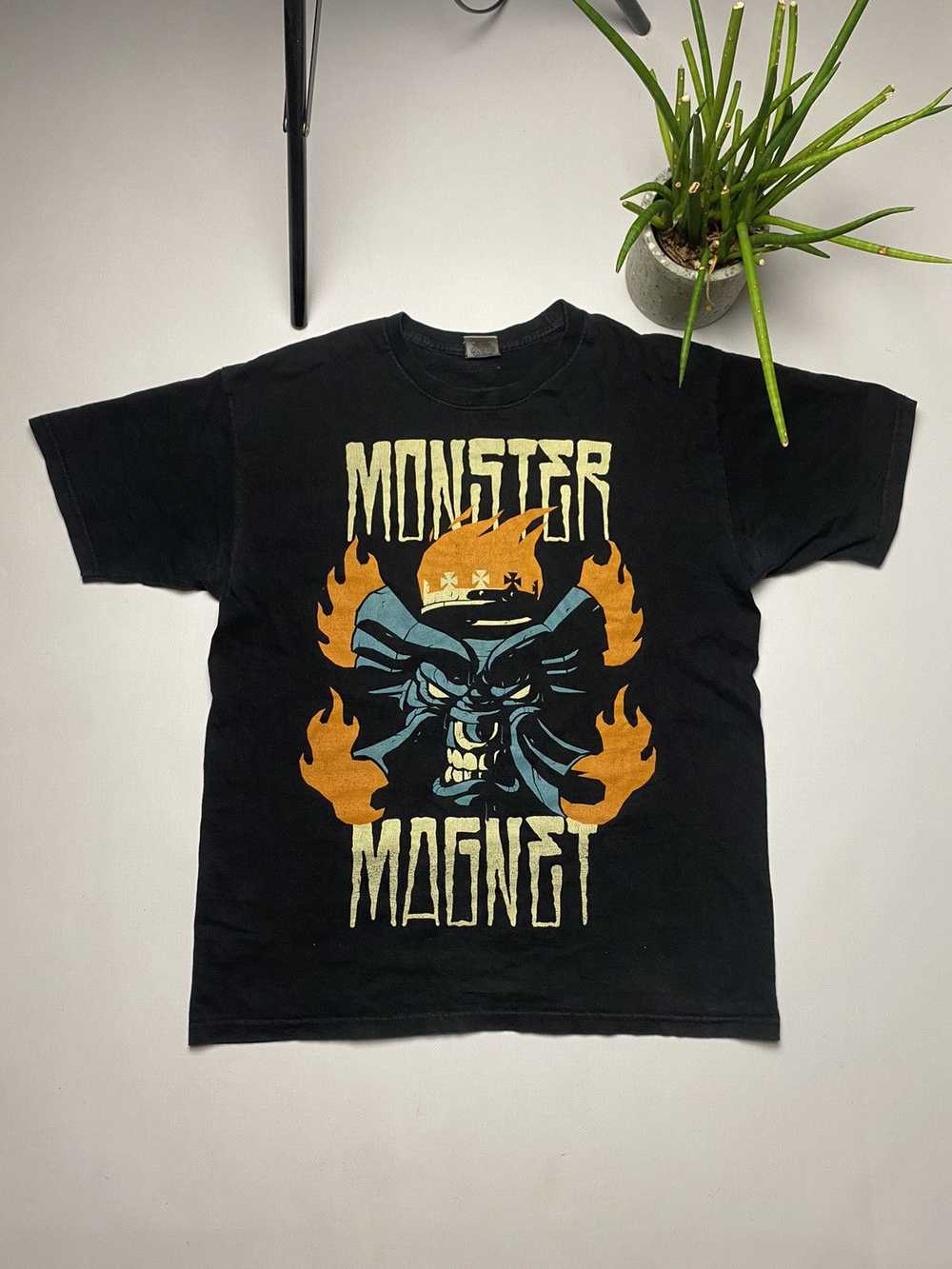 Band Tees × Streetwear × Vintage Monster Magnet v… - image 3