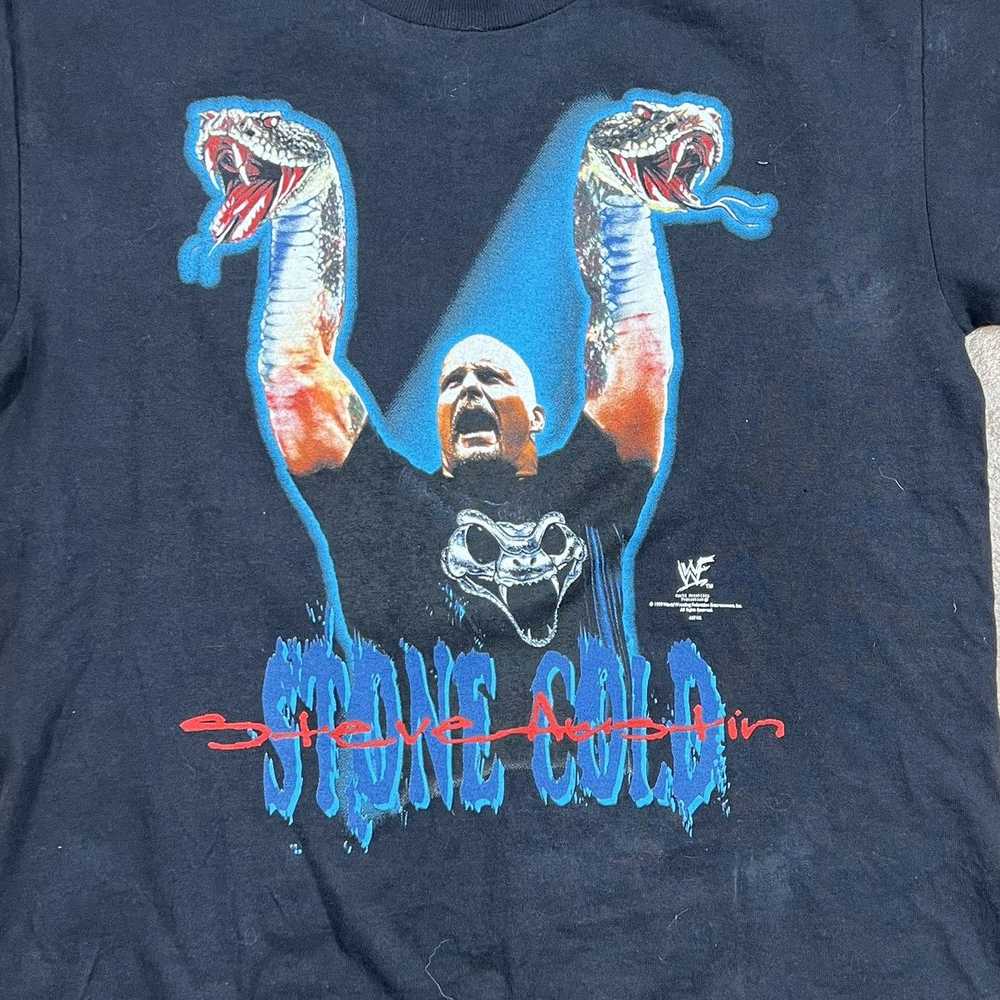 Vintage × Wwe × Wwf Vintage Stone Cold Steve Aust… - image 2