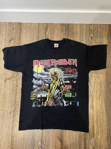 Band Tees × Iron Maiden × Vintage 2010 iron maiden