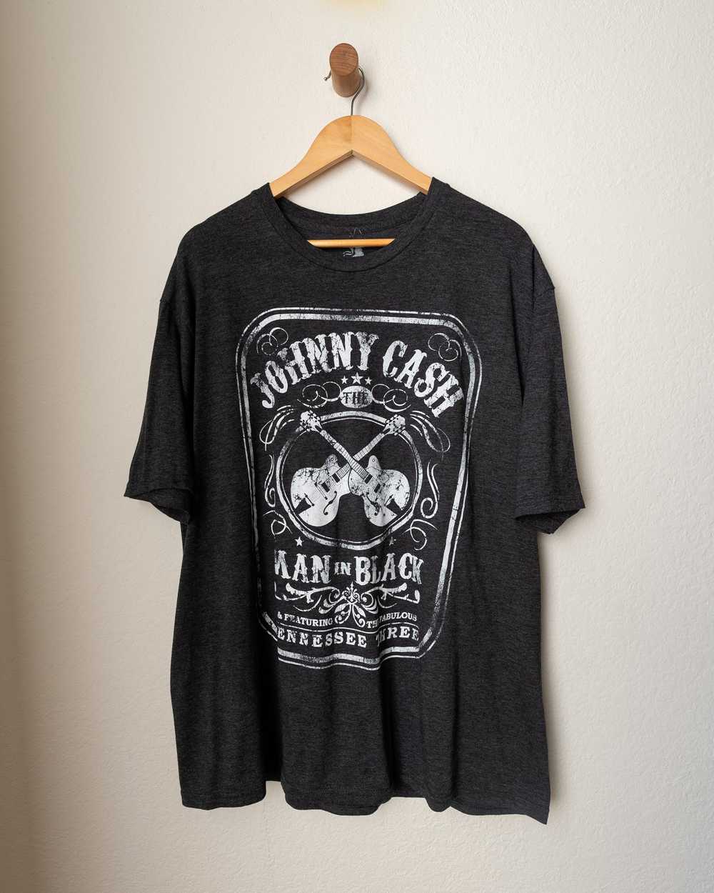 Band Tees × Rock T Shirt × Streetwear Johnny Cash… - image 1