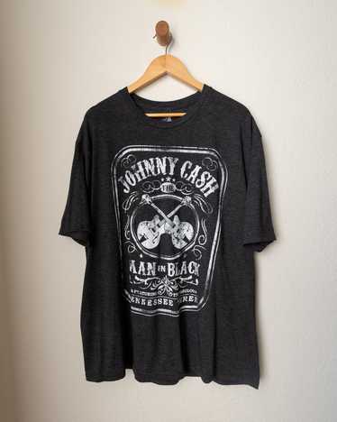 Band Tees × Rock T Shirt × Streetwear Johnny Cash… - image 1