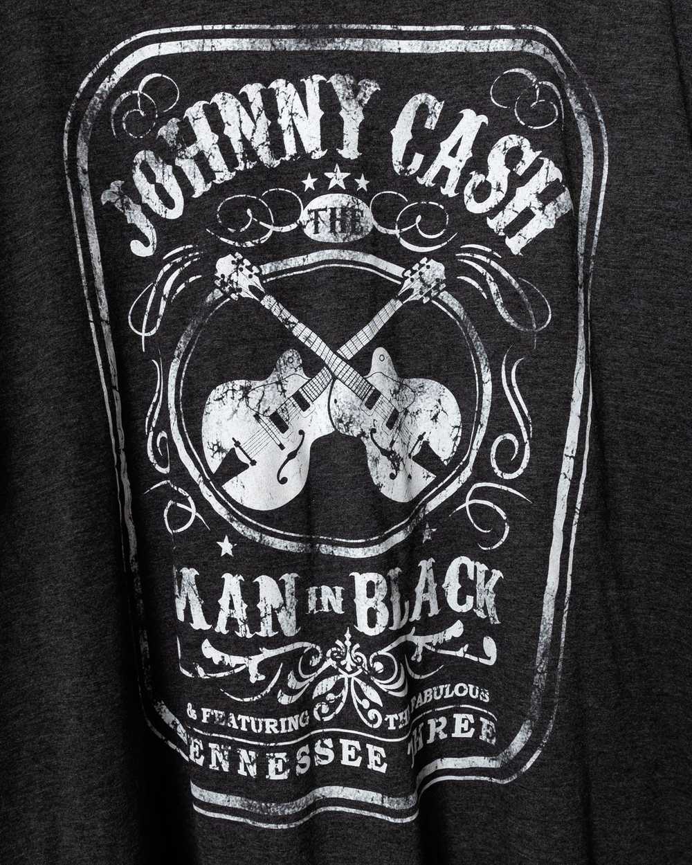 Band Tees × Rock T Shirt × Streetwear Johnny Cash… - image 2