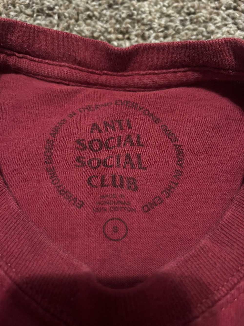 Anti Social Social Club anti social club tee - image 3