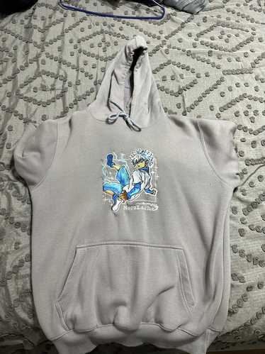 Streetwear Killua stitched hoodie