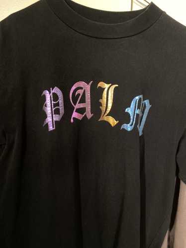 Palm Angels Palm Angels Gothic Logo T-Shirt