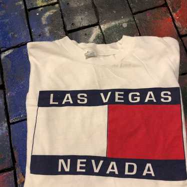 Made In Usa × Vintage 90s Las Vegas Nevada Tommy … - image 1