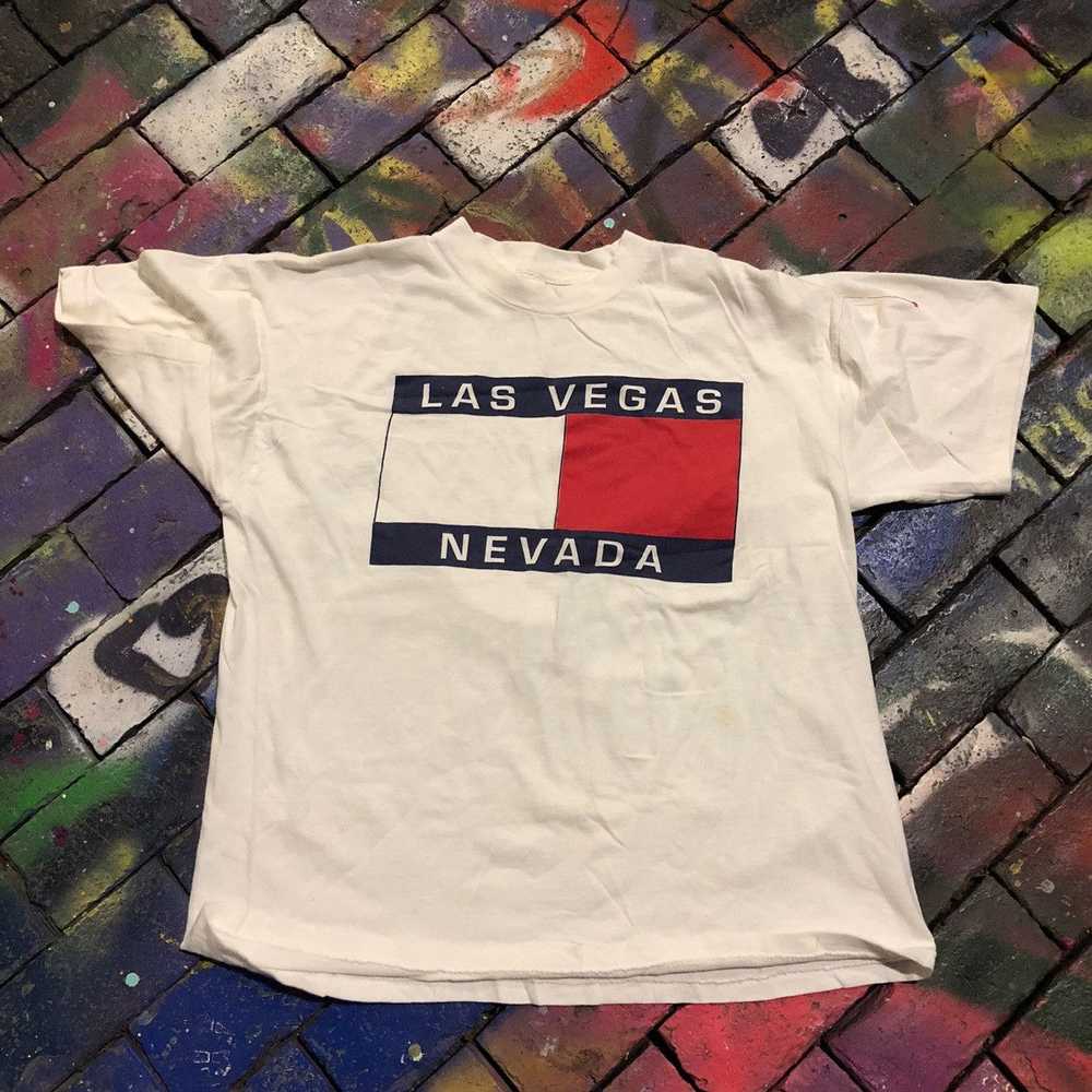 Made In Usa × Vintage 90s Las Vegas Nevada Tommy … - image 2