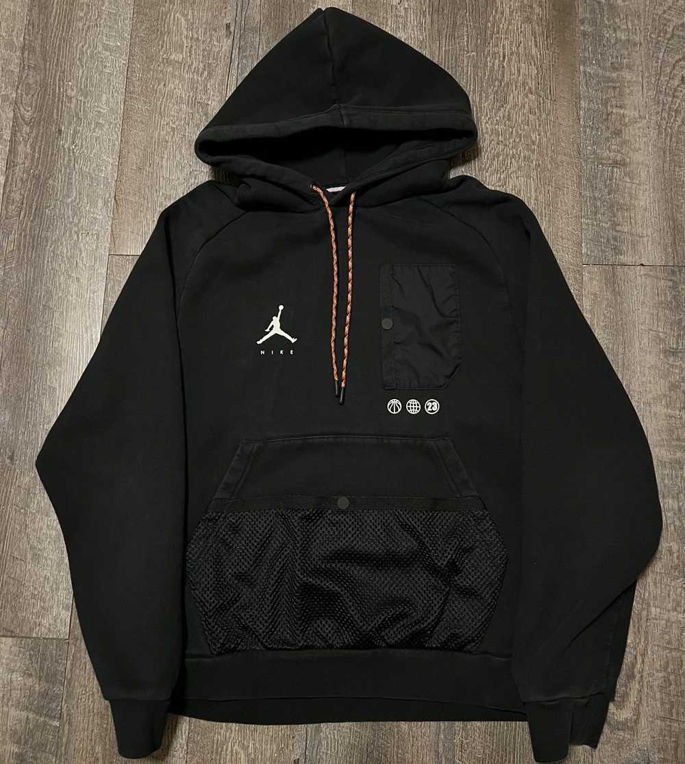 Jordan Brand Air Jordan Jumpman 3D Hoodie size La… - image 1