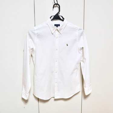 Polo Ralph Lauren white shirt.