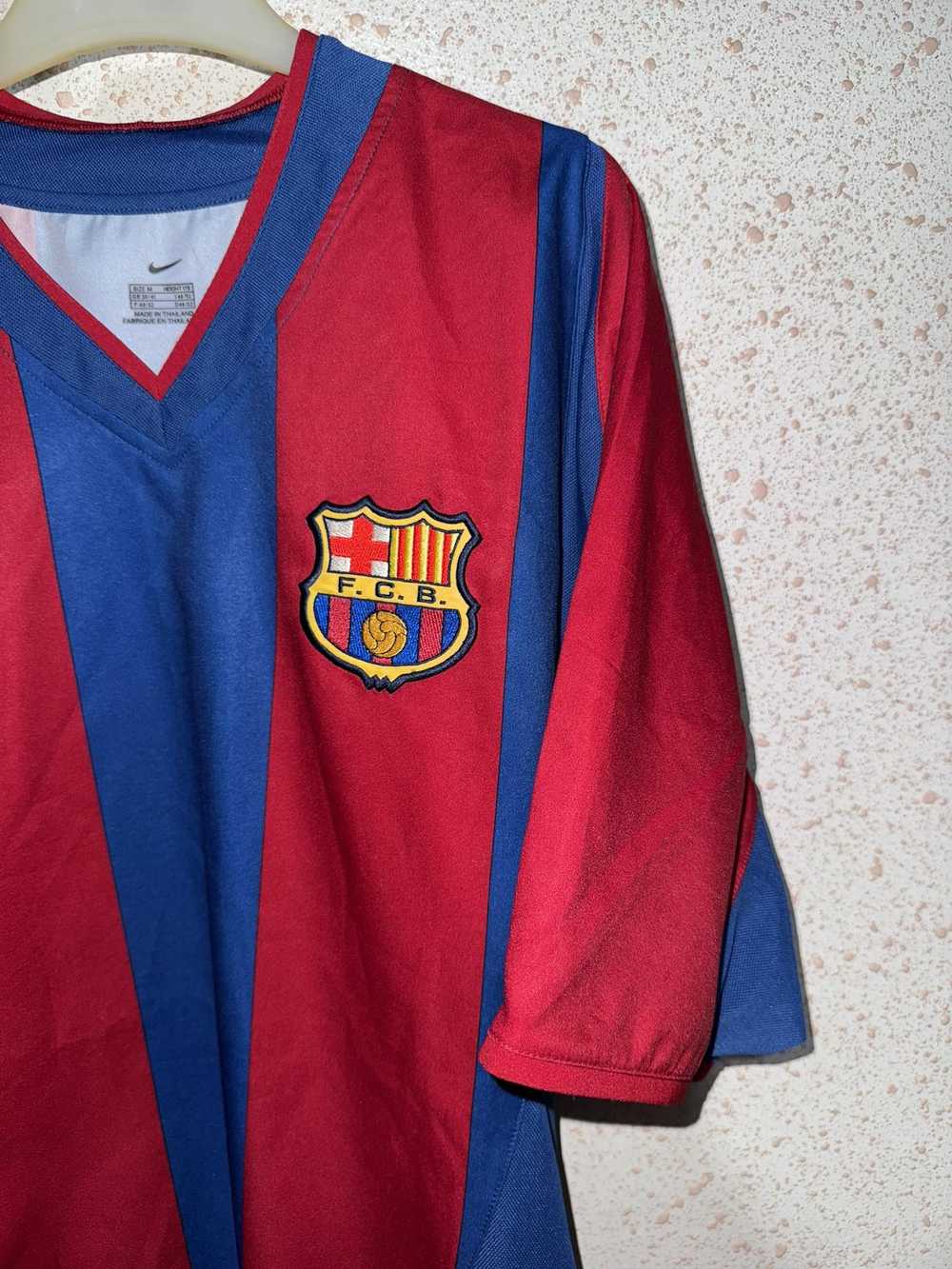 F.C. Barcelona × Nike × Vintage FC Barcelona 2002… - image 5