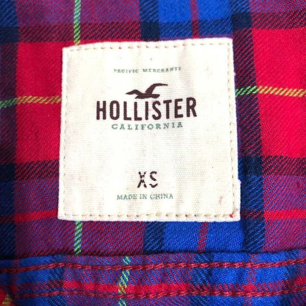 A350 Women's Hollister Flannel Shirt Check - image 5