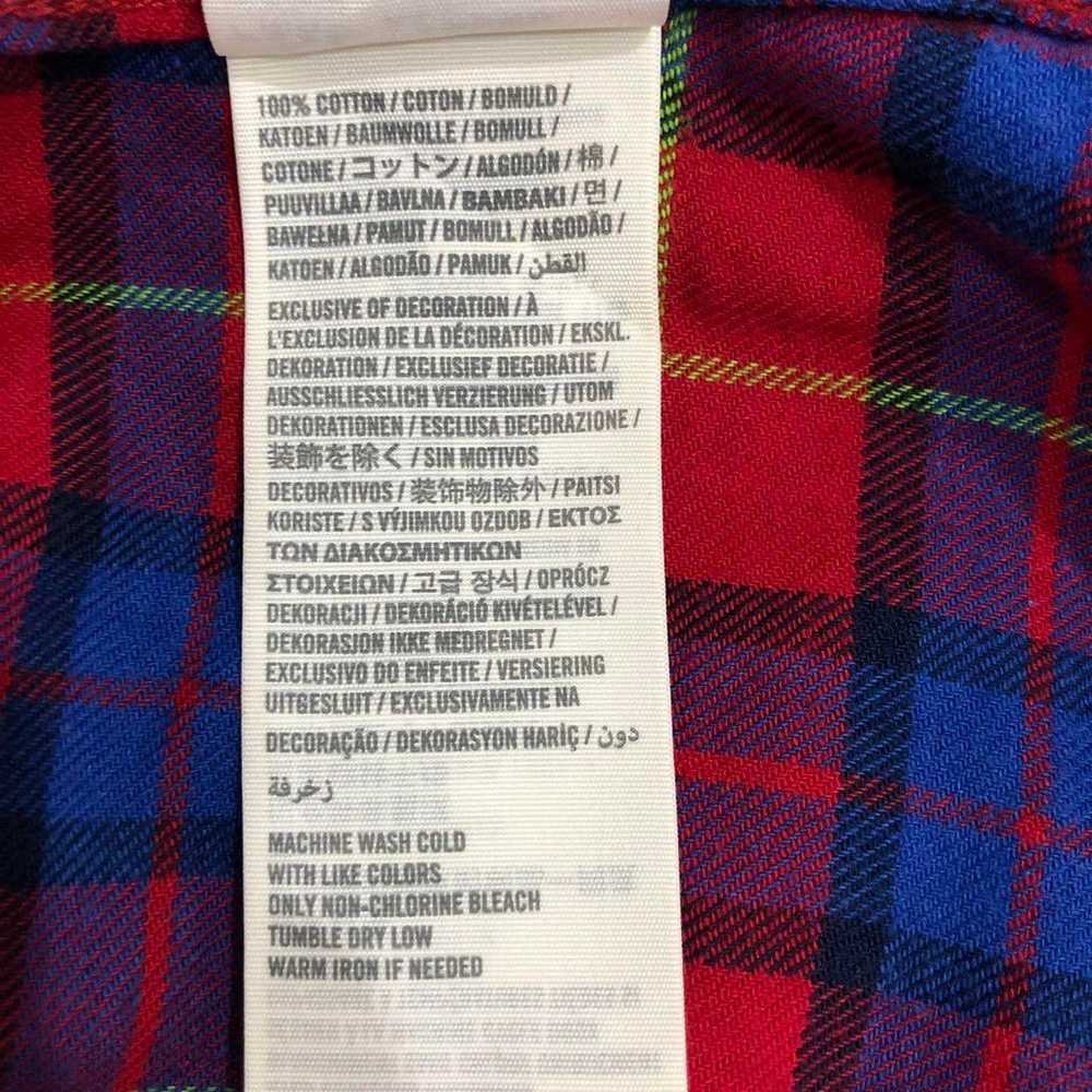 A350 Women's Hollister Flannel Shirt Check - image 6