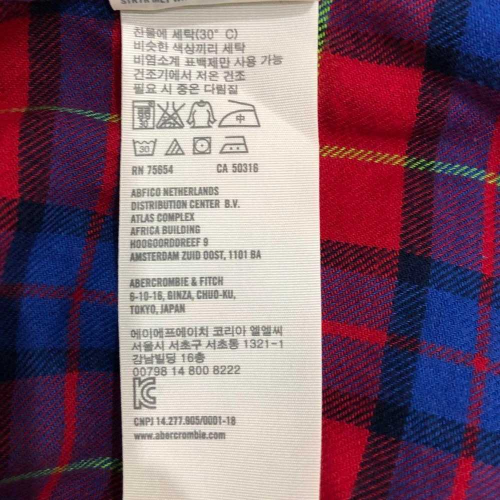 A350 Women's Hollister Flannel Shirt Check - image 7