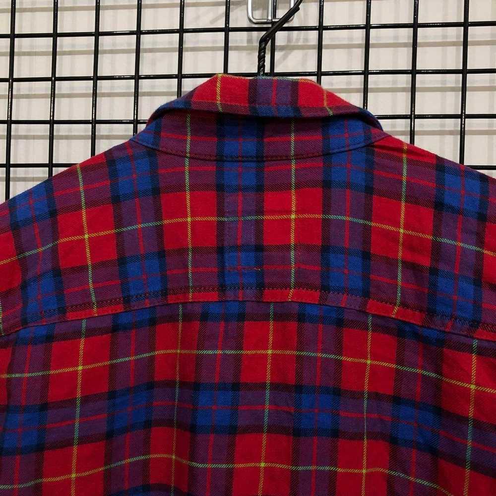 A350 Women's Hollister Flannel Shirt Check - image 8