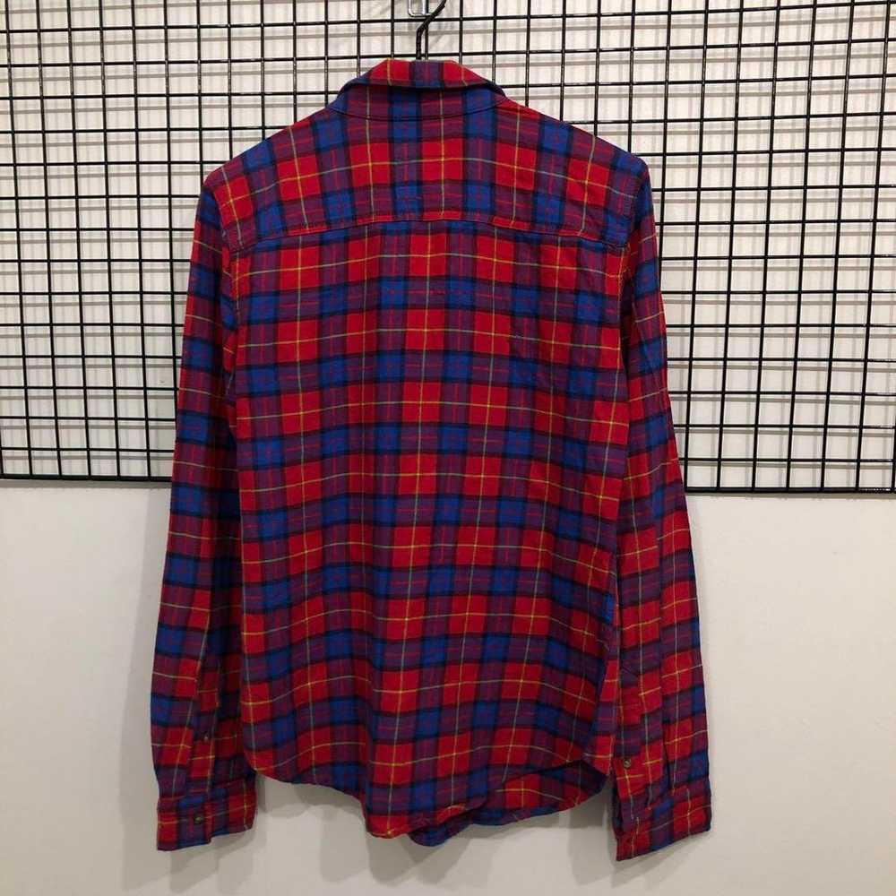 A350 Women's Hollister Flannel Shirt Check - image 9