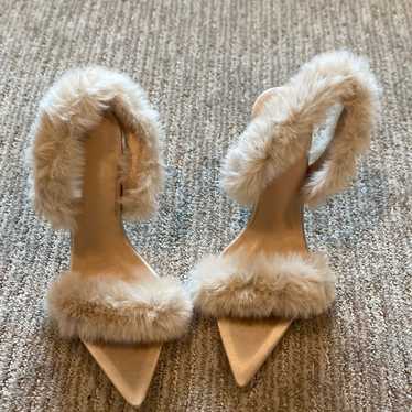 Good American Furry Heels