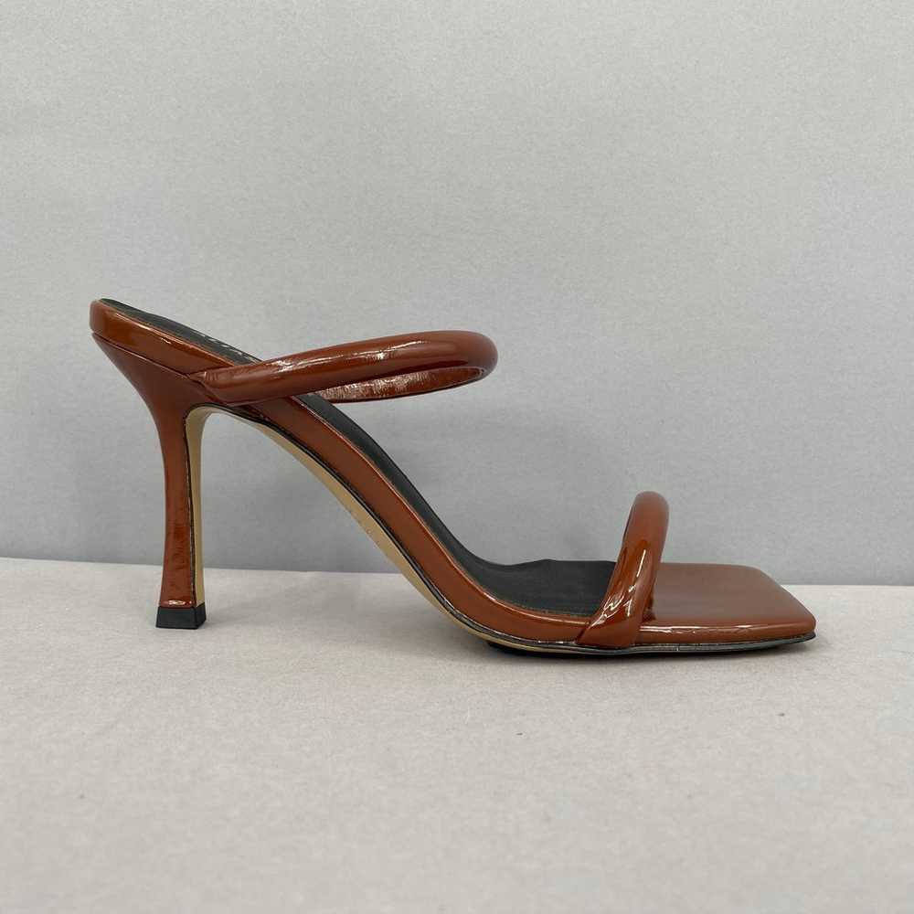 Alias Mae Lee Stiletto Heels Brown Cognac Size 38… - image 3