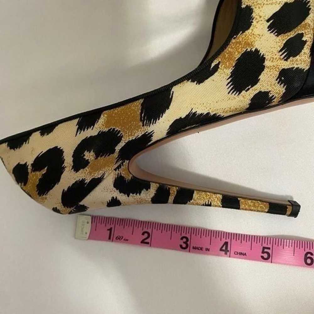 CASADEI Cheetah Print Platform Heels - image 11