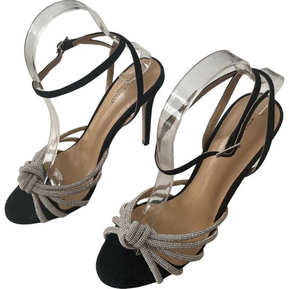 Tony Bianco Revolve Kyla Sandal Heels Size 8.5 Bl… - image 5