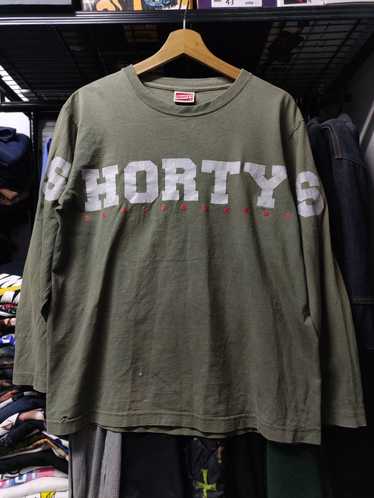 VTG 90's Shorty's Skateboards Shirt Spellout Chad Mus… - Gem
