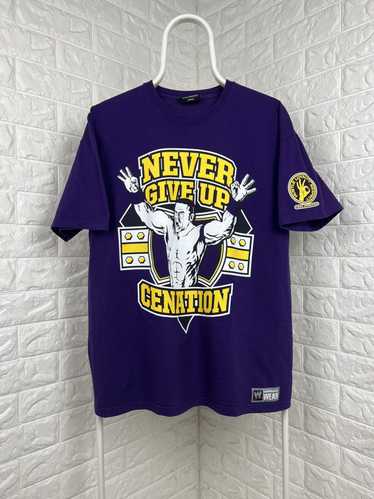 Vintage × Wwe × Wwf John Cena Never Give Up Cenati