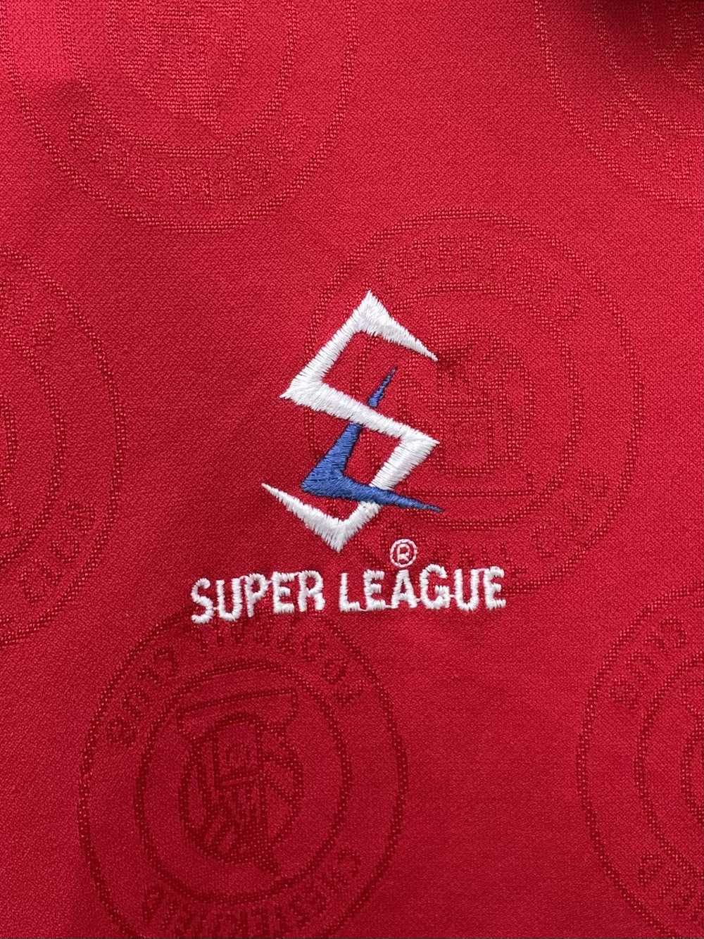 Vintage SUPER LEAGUE CHESTERFIELD FC SOCCER FOOTB… - image 6