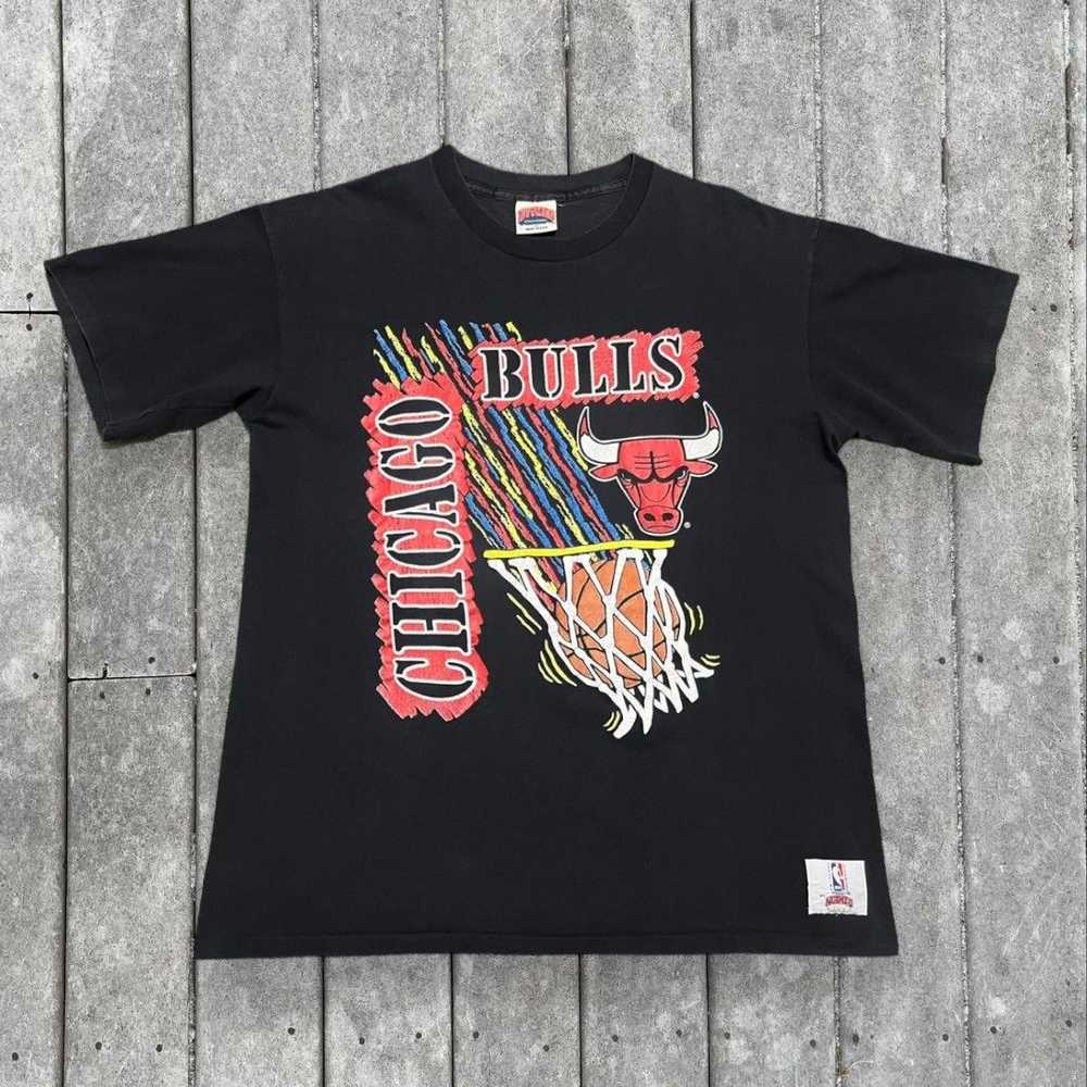 Chicago Bulls × Nutmeg × Vintage Vintage 90s Chic… - image 1