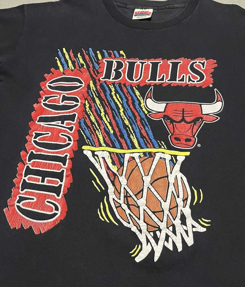 Chicago Bulls × Nutmeg × Vintage Vintage 90s Chic… - image 3