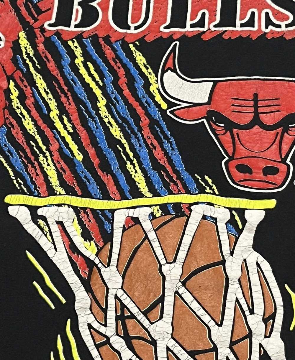 Chicago Bulls × Nutmeg × Vintage Vintage 90s Chic… - image 5