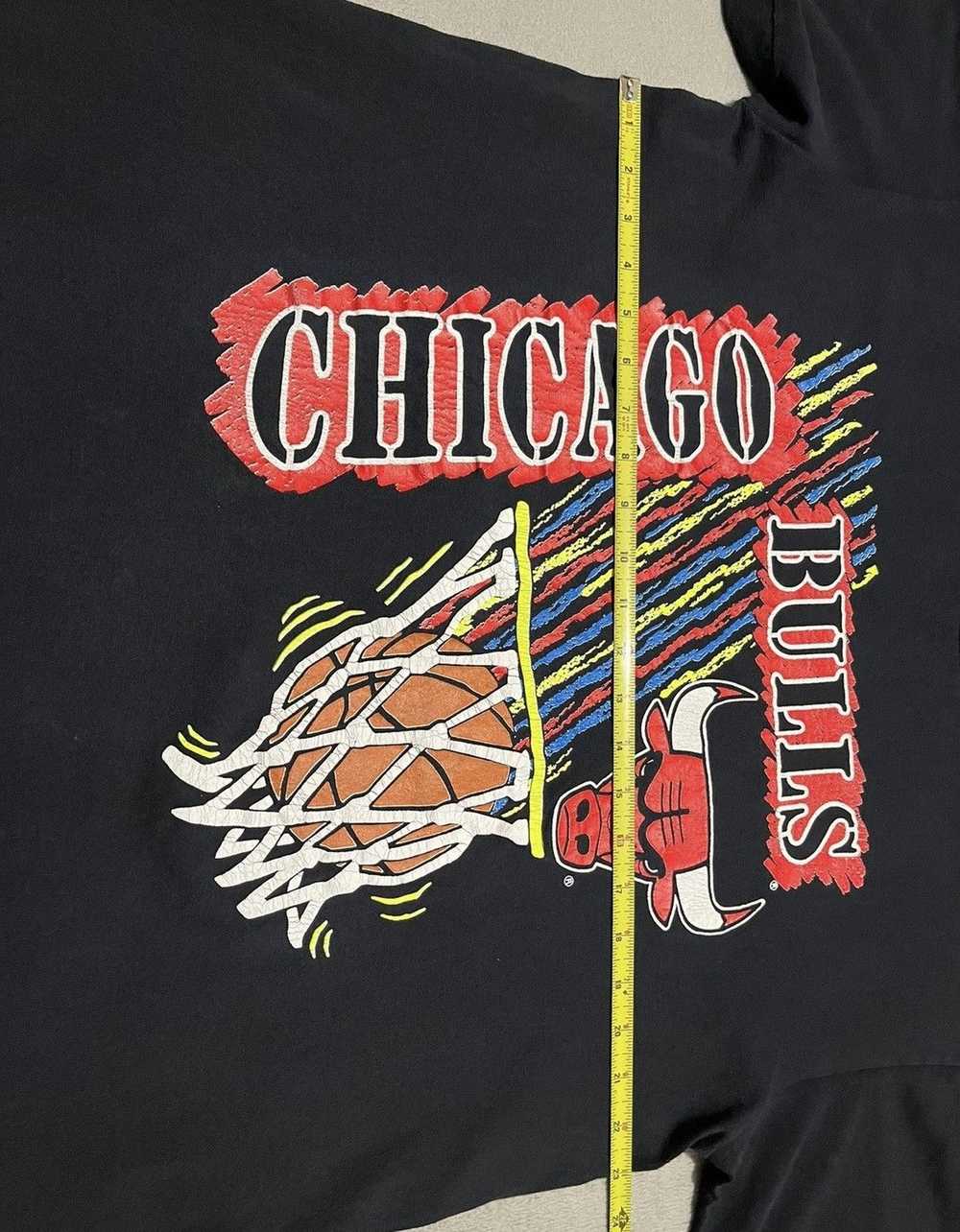 Chicago Bulls × Nutmeg × Vintage Vintage 90s Chic… - image 8