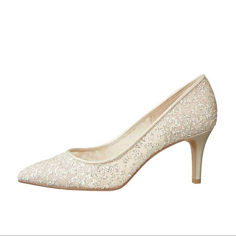 Brand new [DIANA] high heels with glitter scatter… - image 2