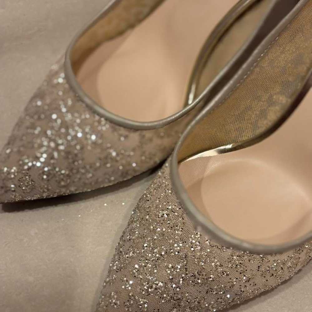 Brand new [DIANA] high heels with glitter scatter… - image 6