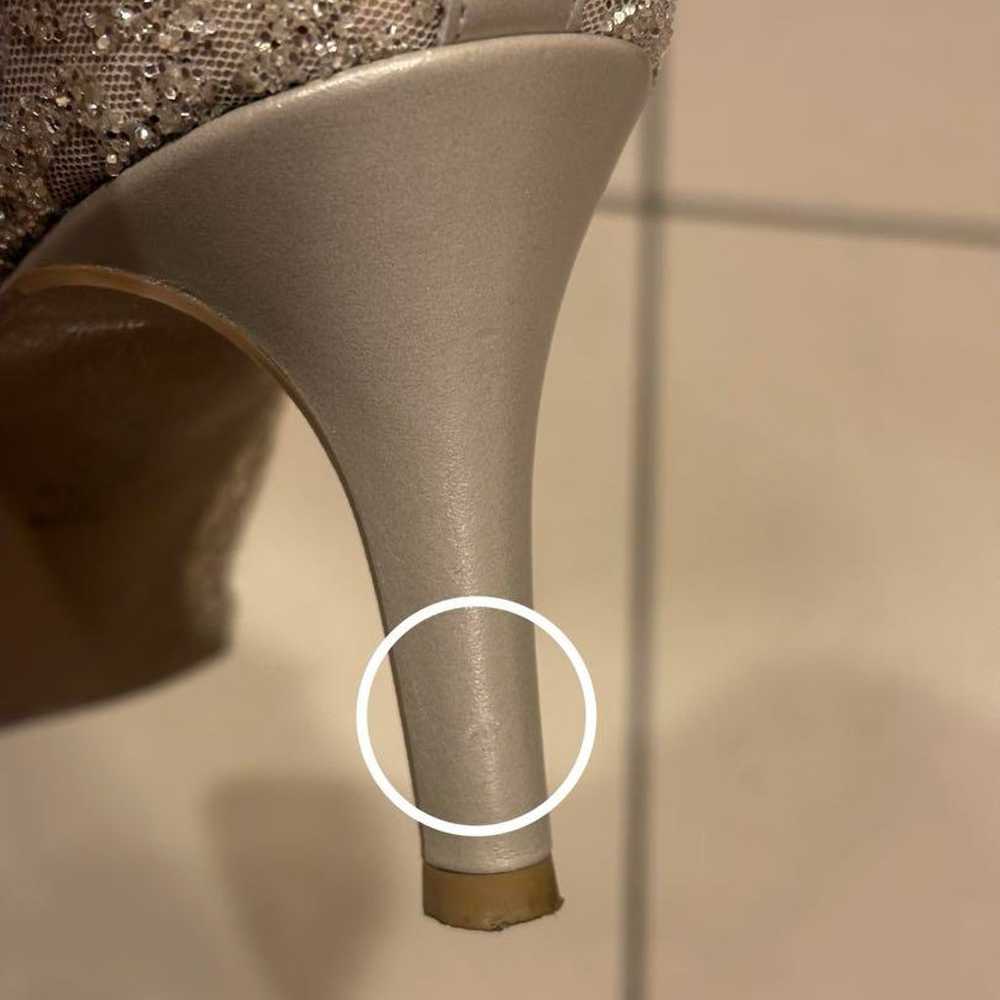 Brand new [DIANA] high heels with glitter scatter… - image 7