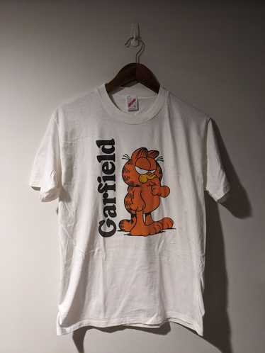 Vtg 1978 Garfield Florida T Shirt Single Stitch Velva Sheen