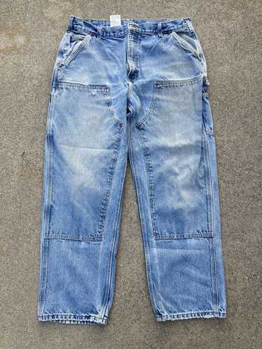 Carhartt × Vintage Carhartt double knee blue jeans