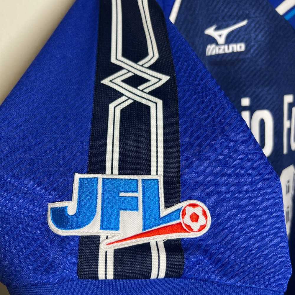 Mizuno × Soccer Jersey × Vintage Yokohama FC 1999… - image 4