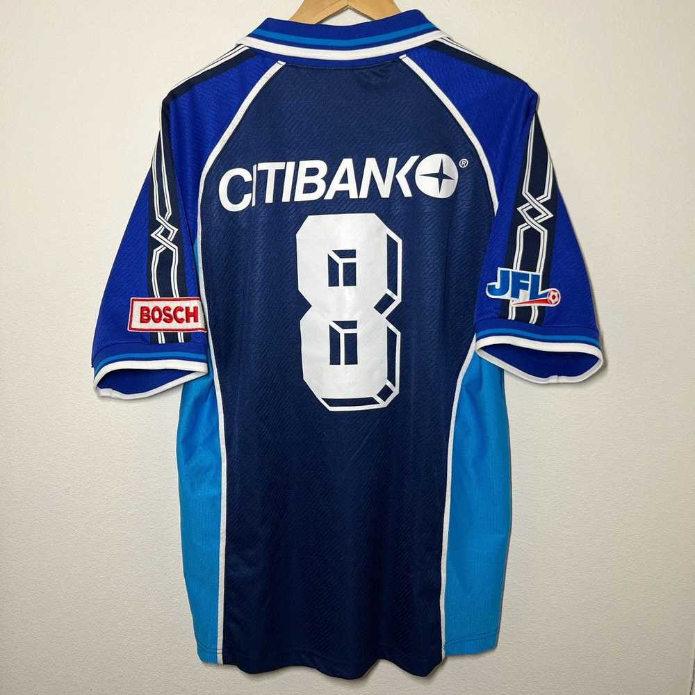 Mizuno × Soccer Jersey × Vintage Yokohama FC 1999… - image 5