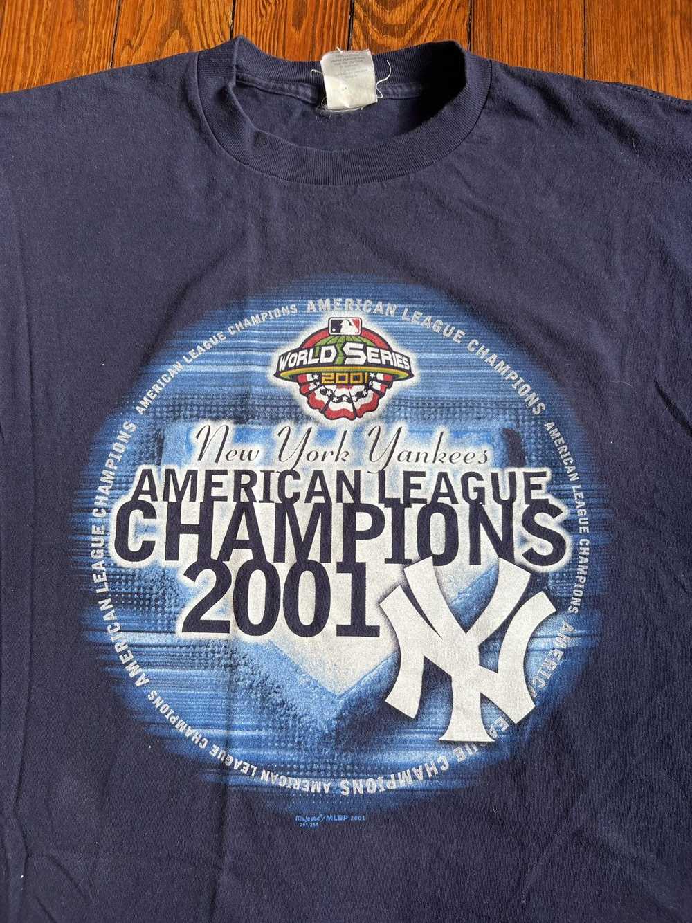 New York Yankees × Vintage Vintage 2001 New York … - image 1