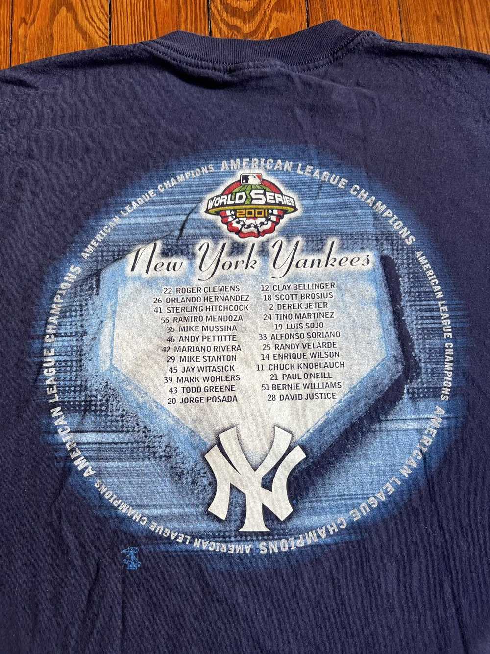 New York Yankees × Vintage Vintage 2001 New York … - image 2