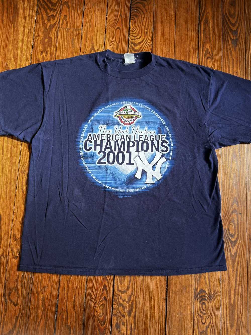 New York Yankees × Vintage Vintage 2001 New York … - image 4