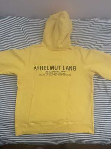 Helmut Lang Helmut Lang NYC Taxi Hoodie