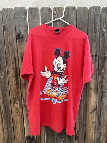 Disney × Mickey Mouse × Vintage Mickey Mouse shirt