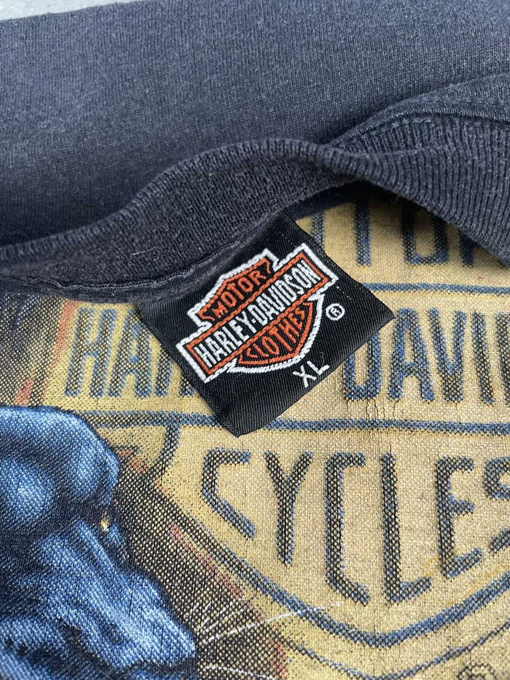 Harley Davidson × Vintage 1991 Harley Davidson 3D… - image 4