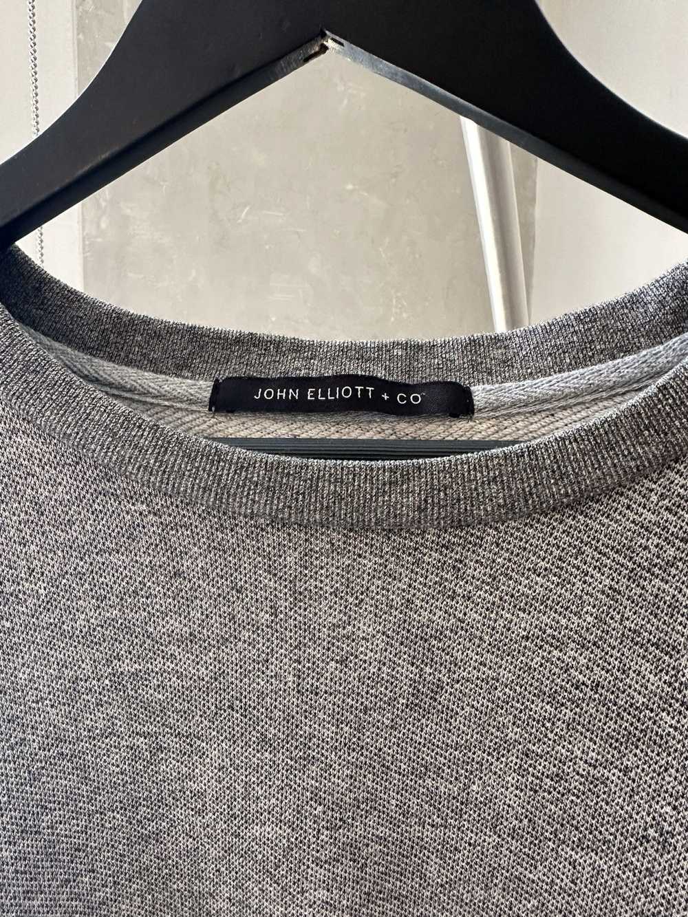 John Elliott John Elliot Zip Crew Neck - image 2