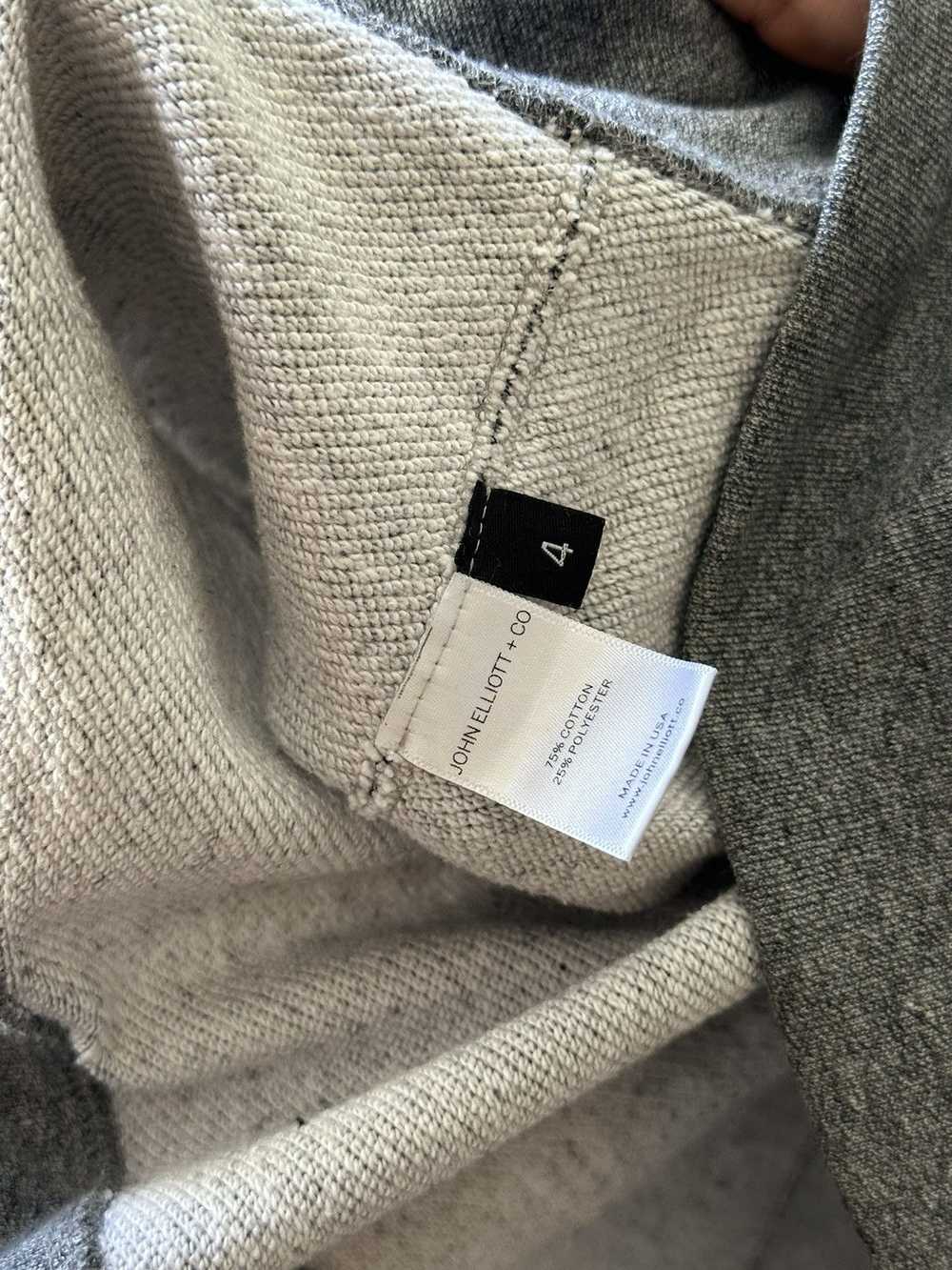 John Elliott John Elliot Zip Crew Neck - image 3